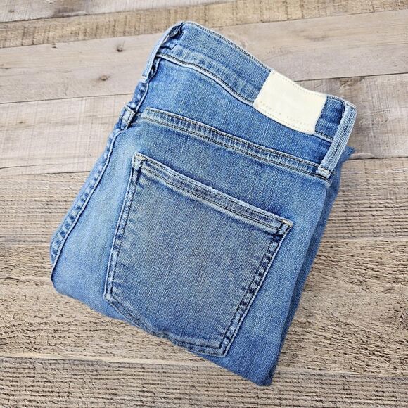 Citizens Of Humanity Denim - Citizens of Humanity Rocket High Rise Skinny Jeans Distressed Women's Size 28